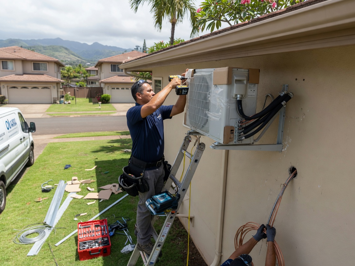 AC Installation in Mililani, HI