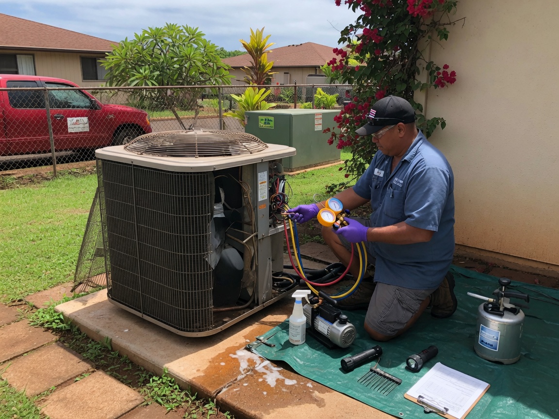 AC Maintenance in Mililani, HI