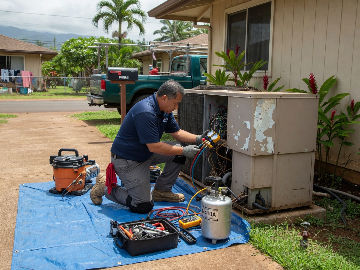 AC Repair in Mililani, HI