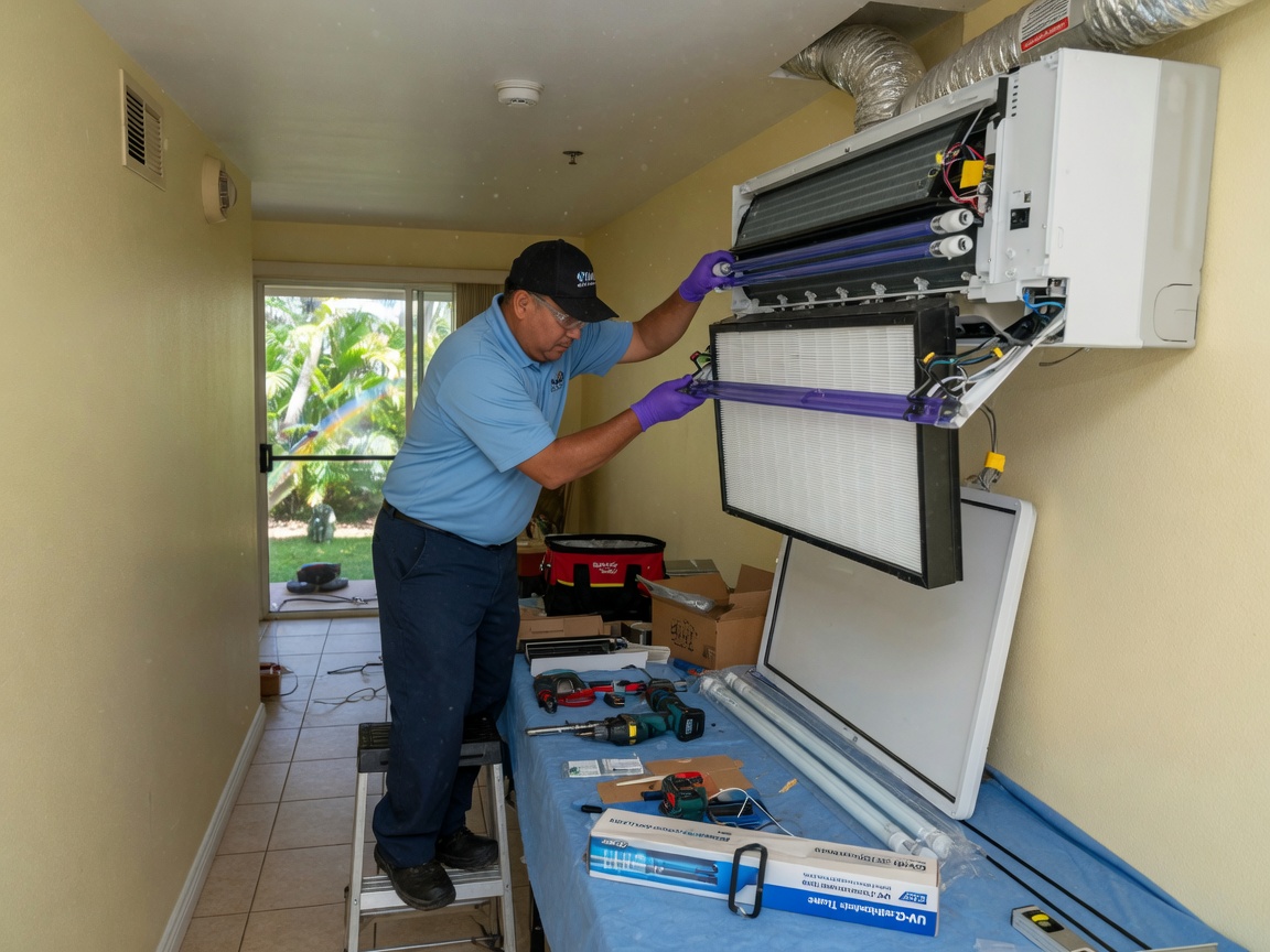 Air Purifier & UV Filter Installation in Mililani, HI