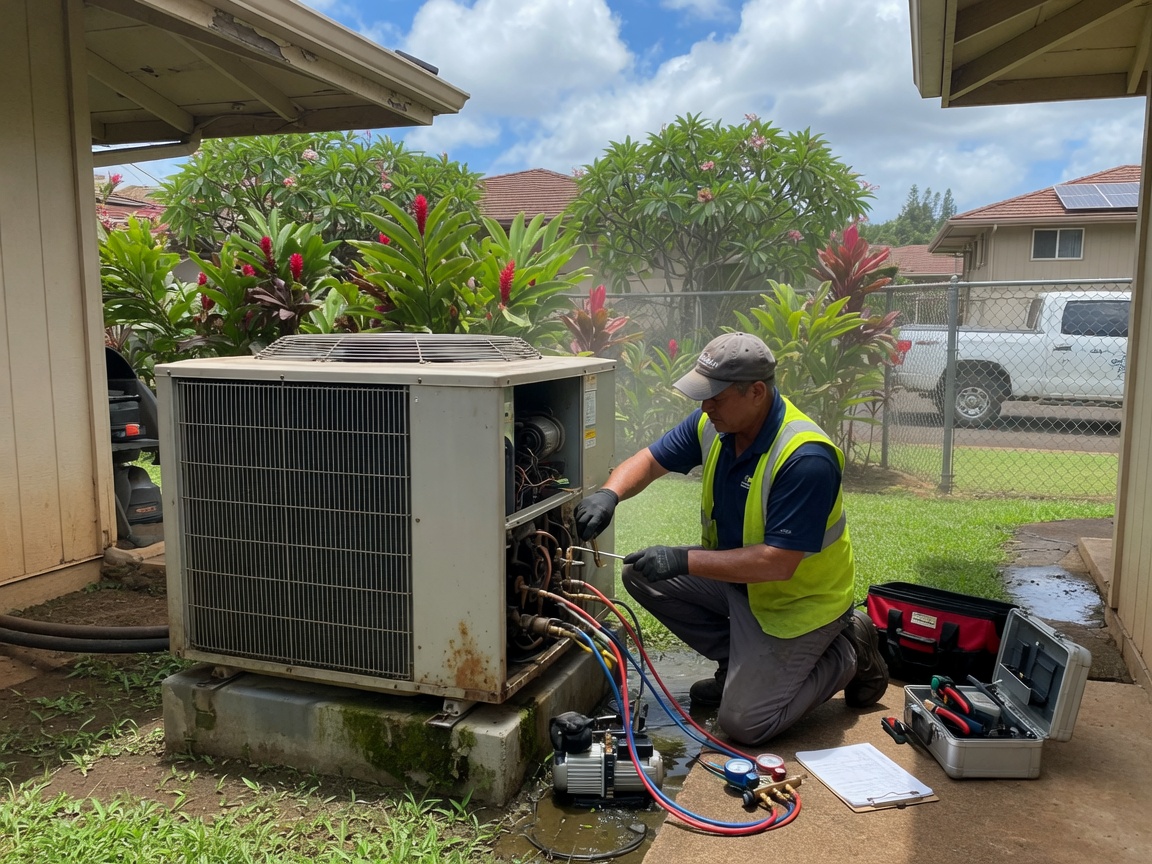 Heat Pump Service in Mililani, HI