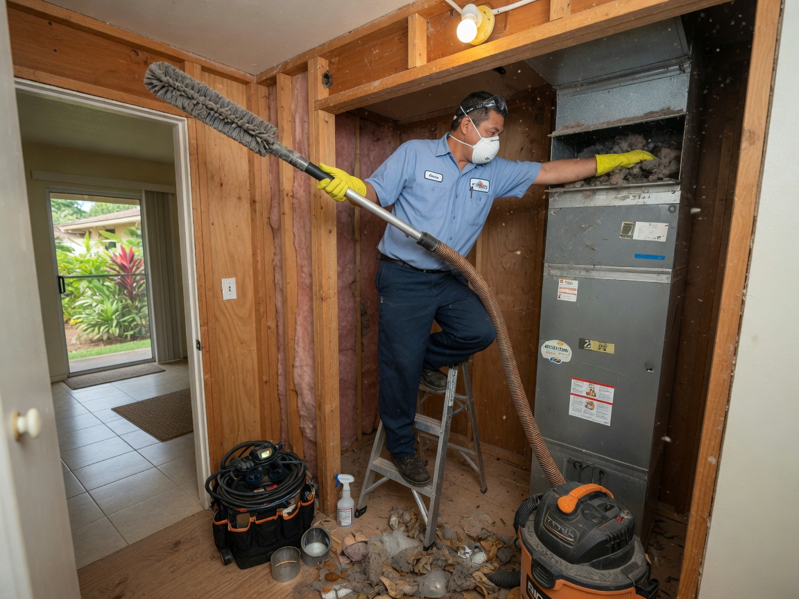 HVAC Duct Cleaning in Mililani, HI