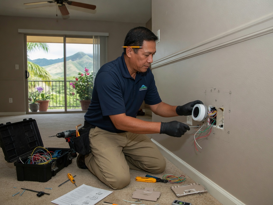 Smart Thermostat Installation in Mililani, HI